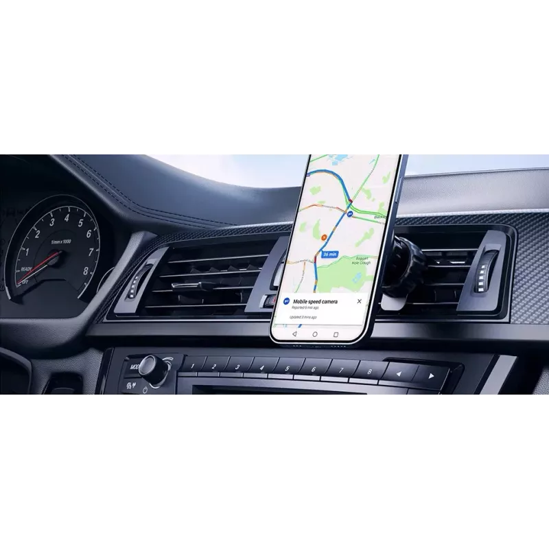Soporte para coche Aukey HD-C74 universal ajustable para smartphones, soporte para salpicadero/parabrisas