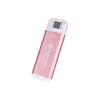 Unidad SSD Transcend 512 GB externa USB Type-C ESD300 Rosa