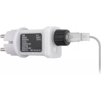Cortina de luces LED Goobay 300 (57942)
