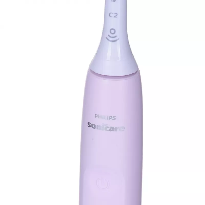 Cepillo de dientes sónico Philips 3100 series HX3671/11 con sensor de presión, batería de Li-Ion integrada, 1 cabezal de cepillo, blanco/rosa