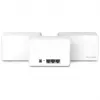 Mercusys Halo H3000X (pack de 3) sistema Wi-Fi 6 Mesh AX3000, blanco
