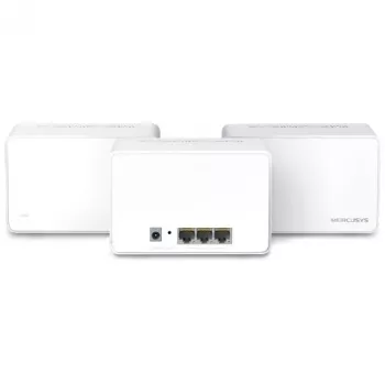 TP-Link Halo H3000X Dualband (2,4 GHz / 5 GHz) Wi-Fi 6 (802.11ax) blanco 3 Intern