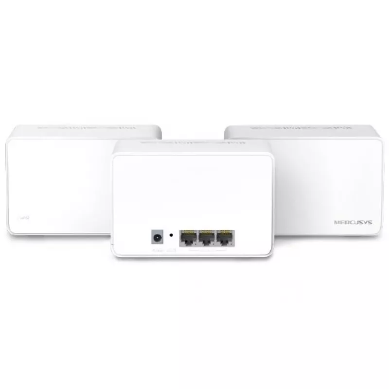 Mercusys Halo H3000X (pack de 3) sistema Wi-Fi 6 Mesh AX3000, blanco