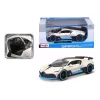 Modelo composite Bugatti Divo 1/24 blanco