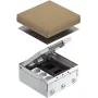 OBO Bettermann UDHOME4 2V V toma de corriente Type-C (Europlug) acero inoxidable (7427200)