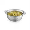 GEFU colador de cocina PREMIO G-28132, 27 cm malla de acero inoxidable, colador de mano