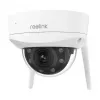Reolink | Cámara antivandálica 4K Ultra HD IK10 | W437 | Dome | 8 MP | 2,7-13,5 mm | IP67 | H.265 | Micro SD, máx. 256 GB