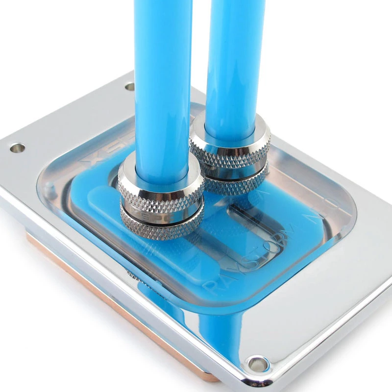 XSPC EC6 Líquido refrigerante, 1 litro - azul opaco, UV