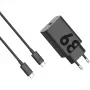 Motorola SJMC682 Cargador móvil universal negro AC interior