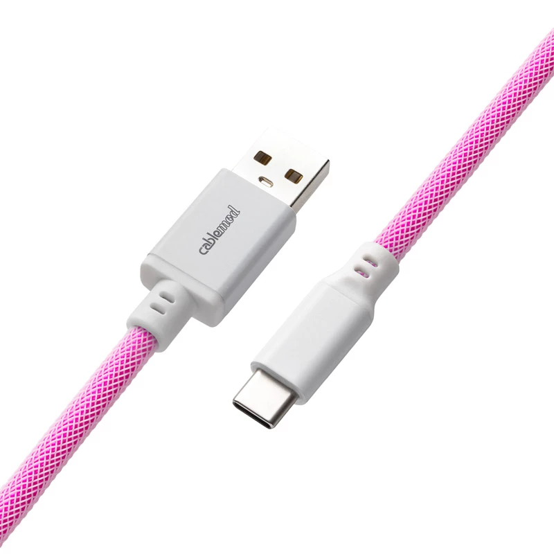 Cable USB Cablemod CM-PKCA-CWAW-IW150IW-R 1,5 m USB A USB C rosa (CM-PKCA-CWAW-IW150IW-R)