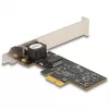DeLOCK Tarjeta PCI Express x1 81260 1 x RJ45 5 Gigabit LAN RTL8126