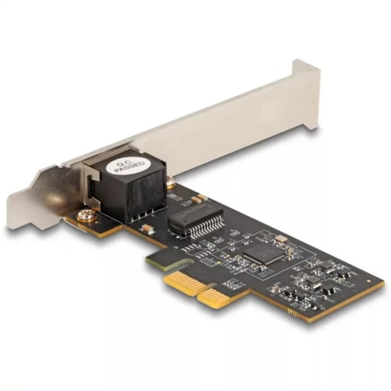 DeLOCK Tarjeta PCI Express x1 81260 1 x RJ45 5 Gigabit LAN RTL8126