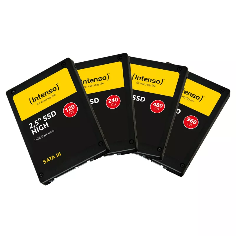Disco SSD INTENSO 120GB 2.5 pulgadas SATA 3.0 3813430