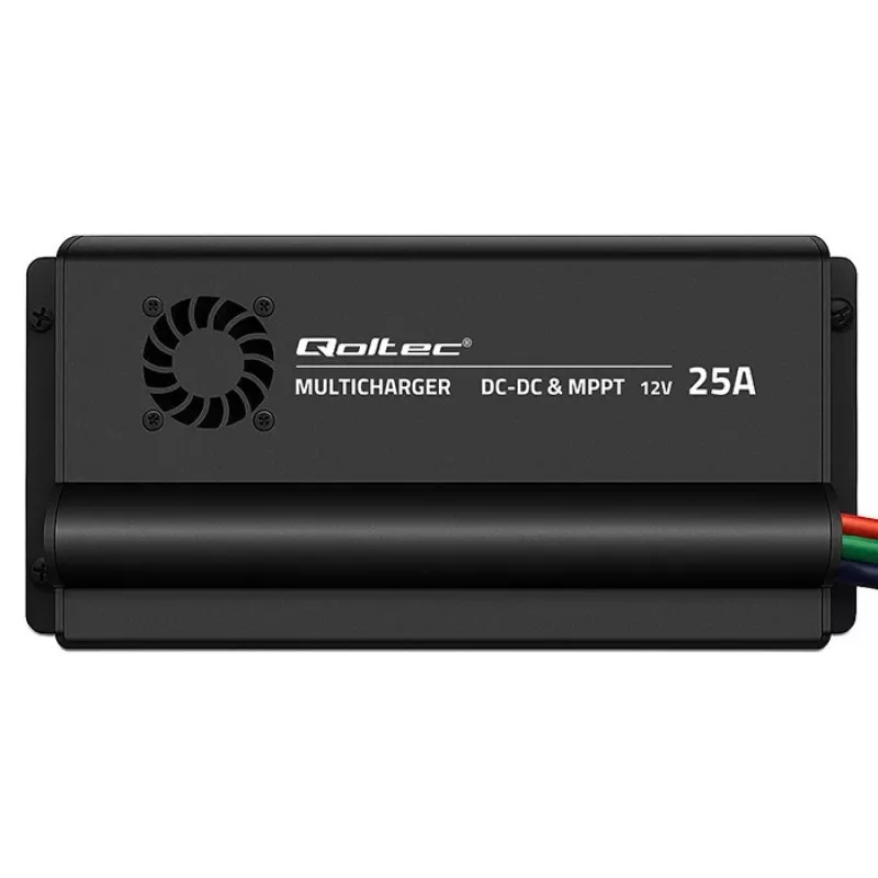 Cargador de coche DC-DC 12V con regulación MPPT 25A