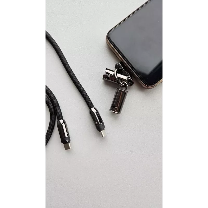 Cable USB-C TB AKTBXKUCCSMY12B 1,2 m, negro, USB-C a USB-C