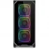 Caja de PC Sharkoon AK5G RGB Midi Tower Negra
