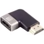 Adaptador HDMI ShiverPeaks SP10-01052 negro plateado bañado en oro