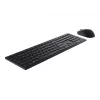 Conjunto de teclado y ratón Dell KM5221W Wireless negro