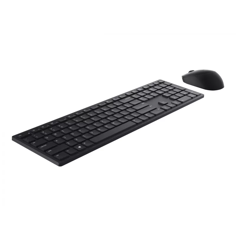 Conjunto de teclado y ratón Dell KM5221W Wireless negro