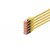 Cable de red Digitus CAT 6 S/FTP 10m amarillo