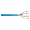 Cable de red Digitus Cat.6A U/UTP 500 m, azul