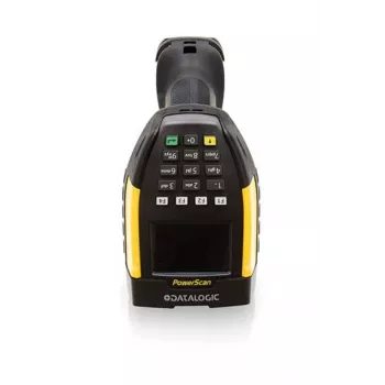 Lector de códigos de barras portátil Datalogic PM9600-DKHP433RK10 1D/2D láser con cable e inalámbrico