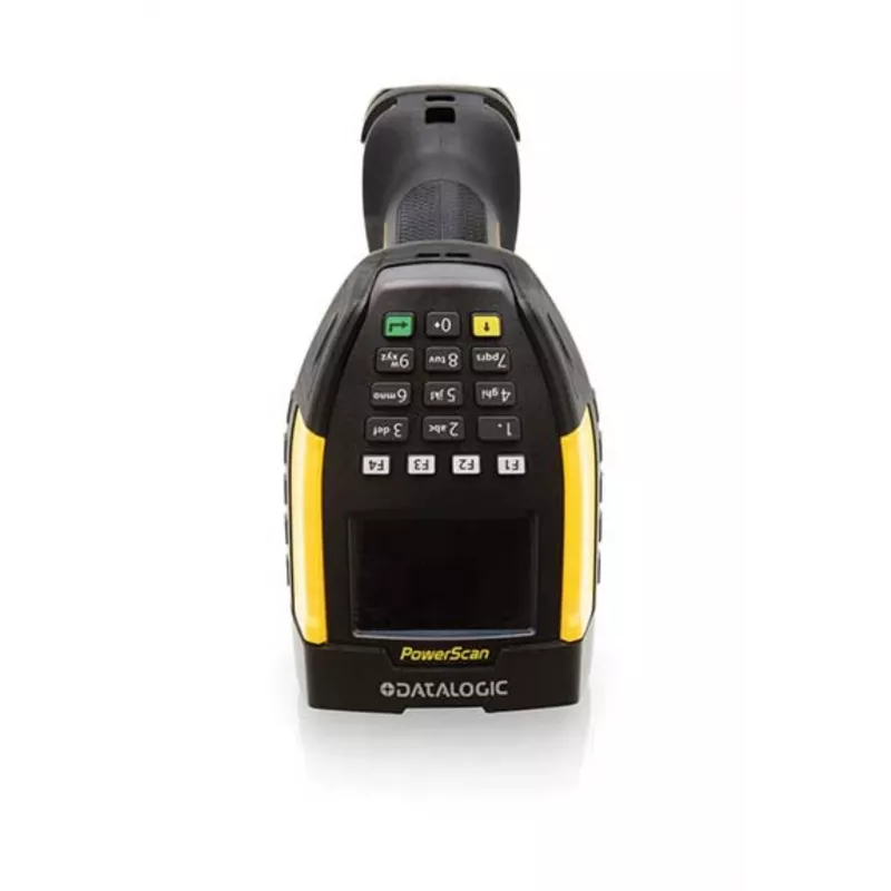 Lector de códigos de barras portátil Datalogic PM9600-DKHP433RK10 1D/2D láser con cable e inalámbrico