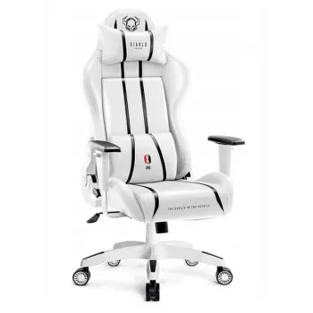 Silla gaming Diablo X-ONE 2.0 normal blanca y negra