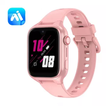Smartwatch Stelio Junior Pro AI 4G ST-SWJ102-PK — reloj infantil 4G, rosa