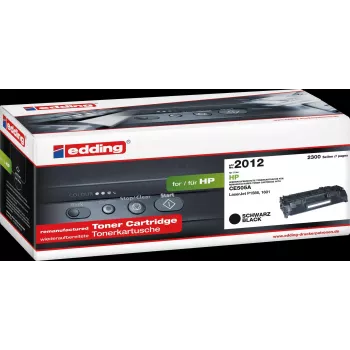 Edding 18-2012 cartucho de tóner compatible negro 1 ud. (18-2012)