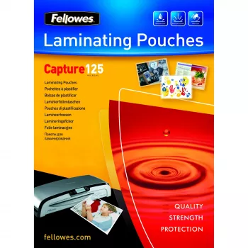 Fellowes ImageLast A4 125 micras funda de laminar - pack de 100