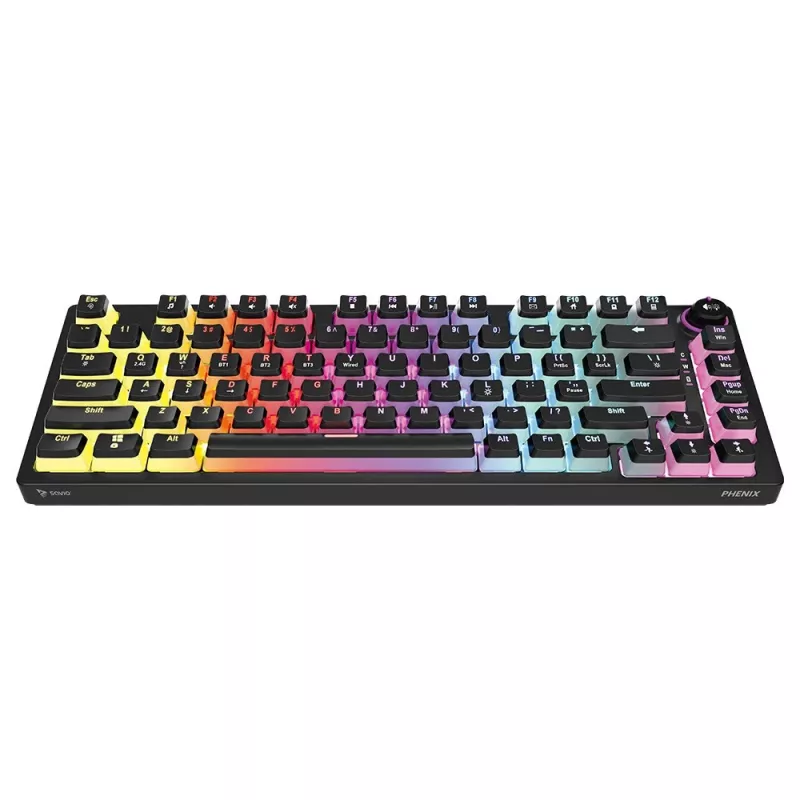 Savio SAVGK-PHENIX YELLOW PUDDING Amarillo USB
