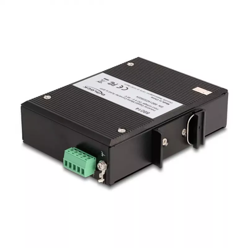 Switch no gestionado DeLOCK 88014 Gigabit Ethernet 10/100/1000 negro