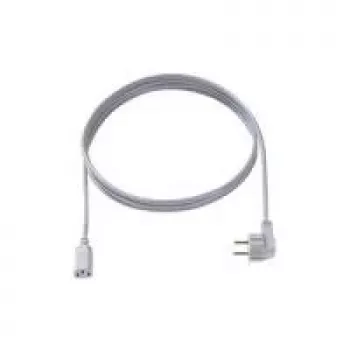 Cable de alimentación Bachmann 353.975 gris 3 m conector hembra C13