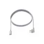 Cable de alimentación Bachmann 353.975 gris 3 m conector hembra C13