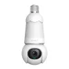 Cámara de vigilancia IP IMOU IPC-S6DP-5M0WEB-E27 en forma de bombilla 5MP, objetivo 2,8mm, Wi‑Fi, MicroSD hasta 256GB, visión nocturna 30m