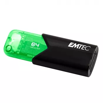 Memoria USB Emtec 64GB USB Type-A 3.2 Gen 1 Click Easy