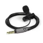 Micrófono de solapa RØDE smartLav+ — con cable, omnidireccional, 3,5 mm, 20–20.000 Hz, sensibilidad -35 dB, 2 uds., estuche de transporte