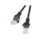 Cable de red LANBERG PCU5-10CC-0200-BK RJ-45 Cat5e U/UTP 2 m Negro