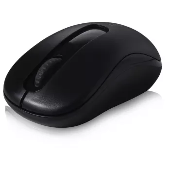 Ratón óptico inalámbrico Rapoo M10 Plus negro