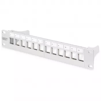Panel de parcheo modular Digitus DN-91419 12 puertos