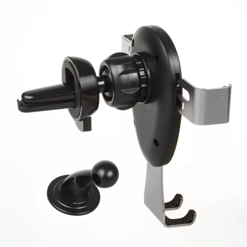 Soporte para móvil Maclean para coche, universal, para la rejilla de ventilación, Gravity, distancia central máx. 90 mm, MC-324