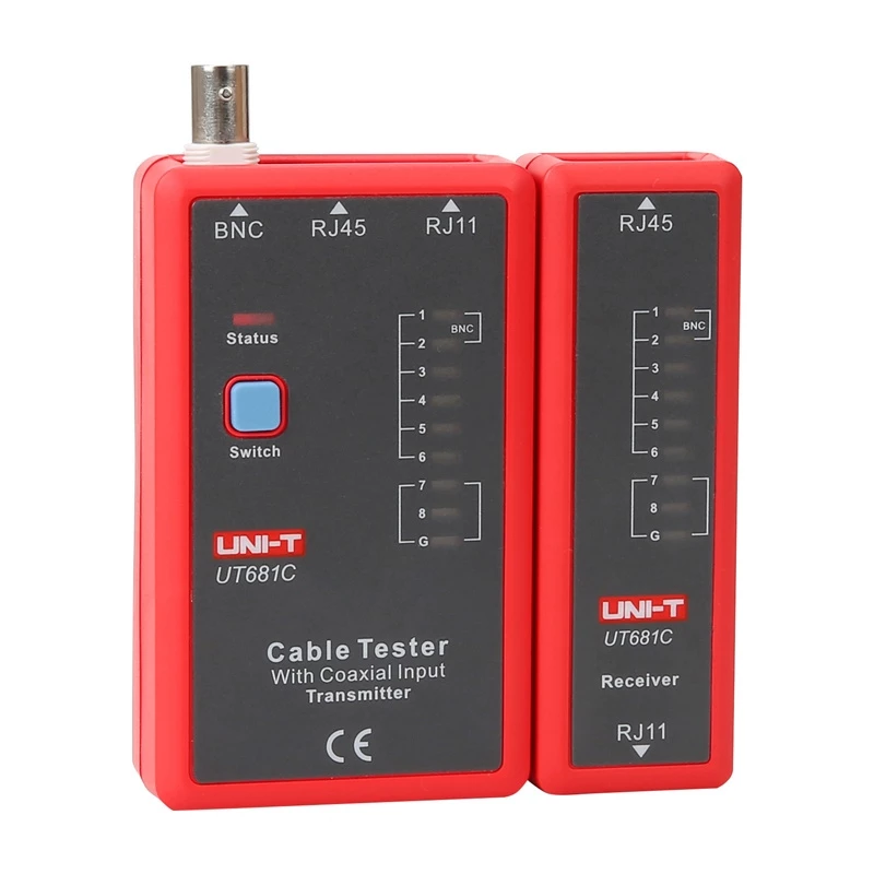 UNI-T UT681C comprobador de cables de red