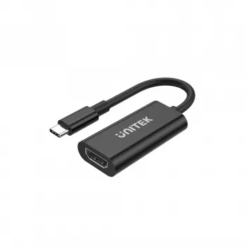 Adaptador gráfico USB UNITEK V1421A negro