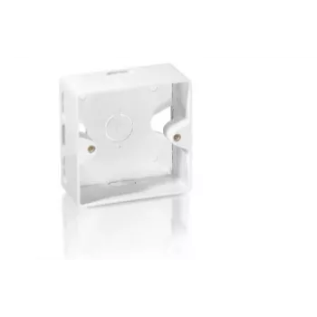 Equip Caja de montaje universal en superficie, 80 mm, 80 mm, 35 mm, 56 g, 95 mm, 85 mm