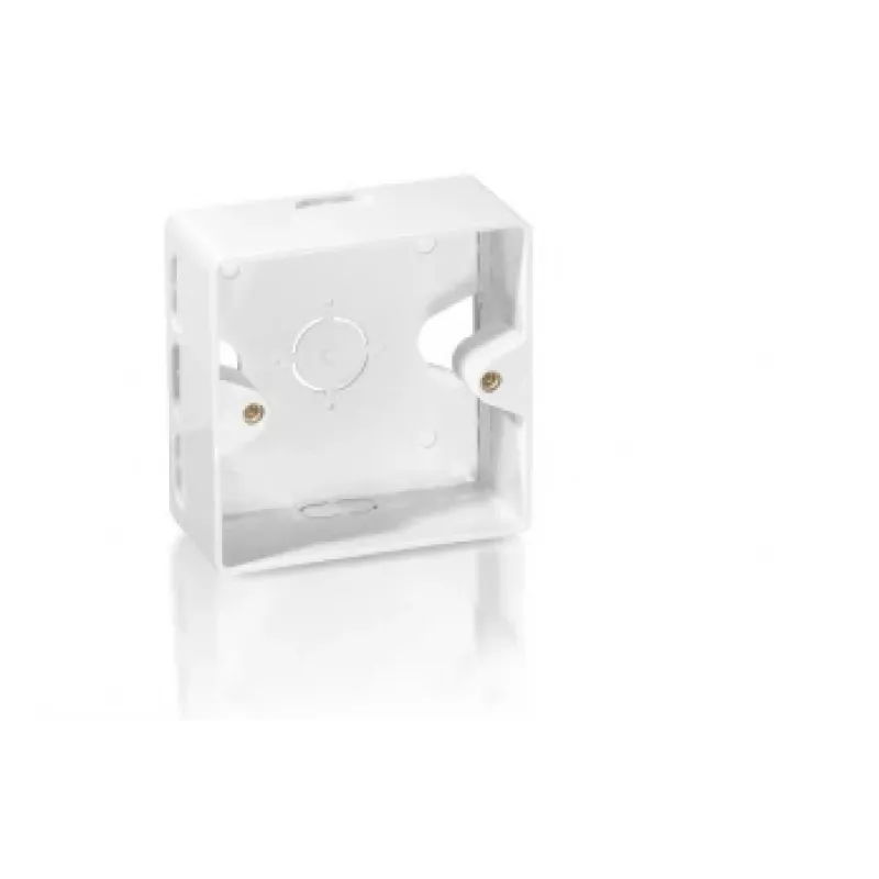 Equip Caja de montaje universal en superficie, 80 mm, 80 mm, 35 mm, 56 g, 95 mm, 85 mm