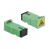 DeLOCK acoplador de fibra óptica 85925 SC simplex conector hembra a conector hembra SC simplex