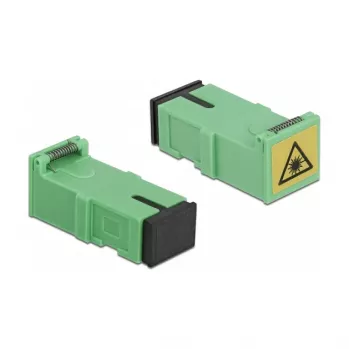 DeLOCK acoplador de fibra óptica 85925 SC simplex conector hembra a conector hembra SC simplex