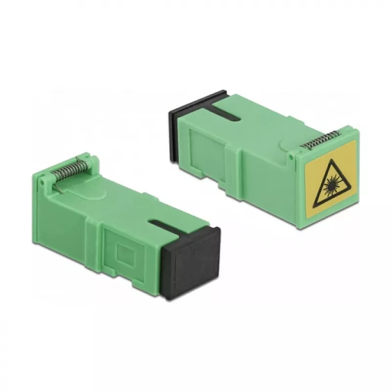 DeLOCK acoplador de fibra óptica 85925 SC simplex conector hembra a conector hembra SC simplex