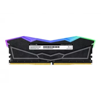 DIMM 32 GB DDR5-6400 (2x 16 GB) kit dual, memoria negra, FF3D532G6400HC40BDC01, Delta RGB, INTEL XMP